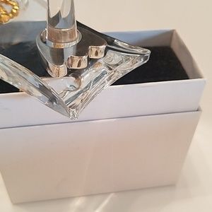 Silver  Wave Ring sz6